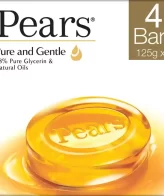 Pears Pure & Gentle Bathing Bar 4x125 g