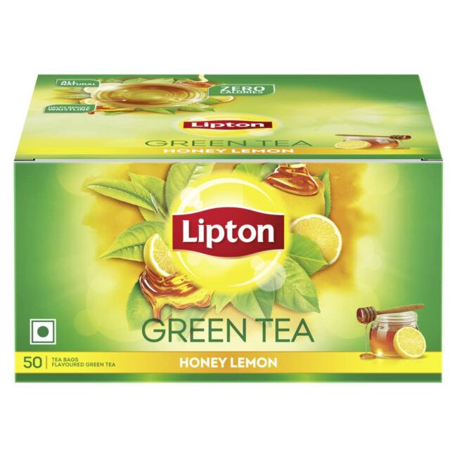 Lipton Honey Lemon Green Tea 50 Bags