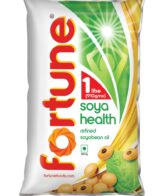 Fortune Soya Health Refined Soyabean Oil 1 L
