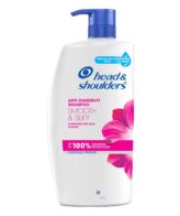 Head & Shoulders Smooth & Silky Anti-Dandruff Shampoo 1 L