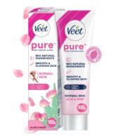 Veet Pure Aloe & Rose Normal Skin Hair Removal Cream 100 g