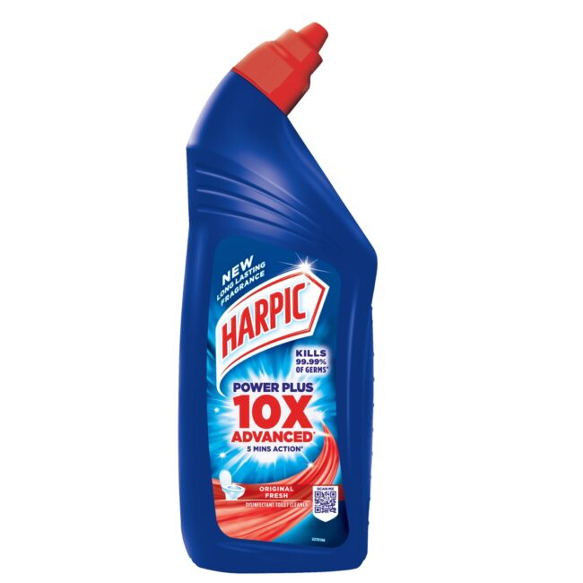 Harpic Power Plus Original Fresh Disinfectant Toilet Cleaner 1 L