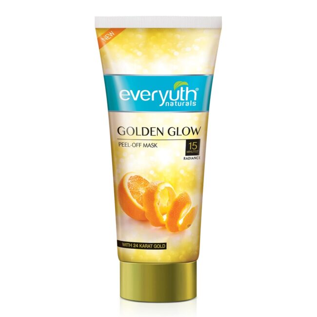 Everyuth Naturals Gold Glow Peel-Off Mask 100 g