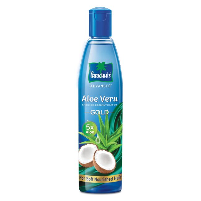 Parachute Advansed Gold Aloe Vera Enriched Coconut Hair Oil 400 ml