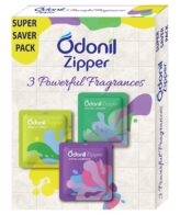 Odonil Zipper Air Freshener Super Value Pack 3x10 g
