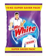 Mr. White Detergent Washing Powder 10 kg