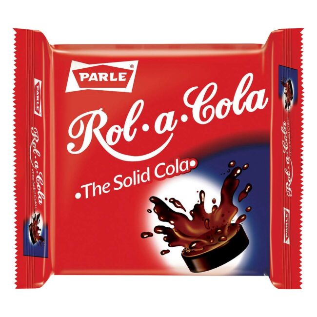 Parle Rol.a.Cola Flavoured Rolls 100 g