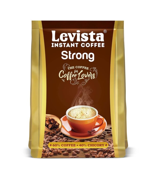 Levista Strong Instant Coffee 100 g