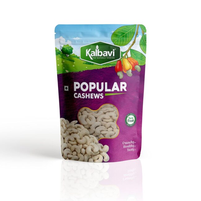 Kalbavi Popular Cashews 500 g