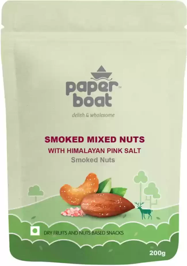 Paper Boat Classic Salted Cashews 200 g