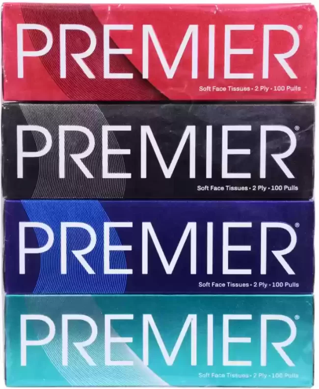 Premier Tissue Paper 4x100 Sheets