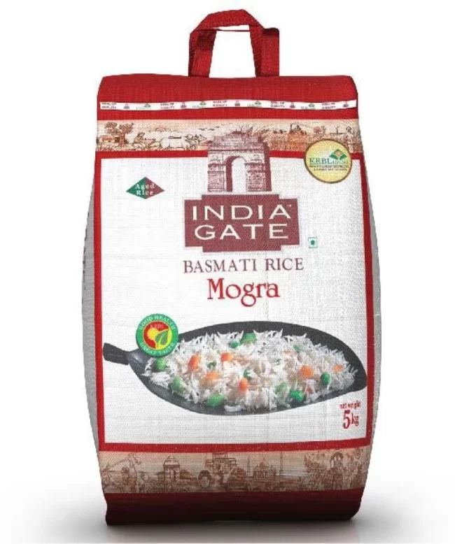 India Gate Mogra Basmati Rice 5 kg